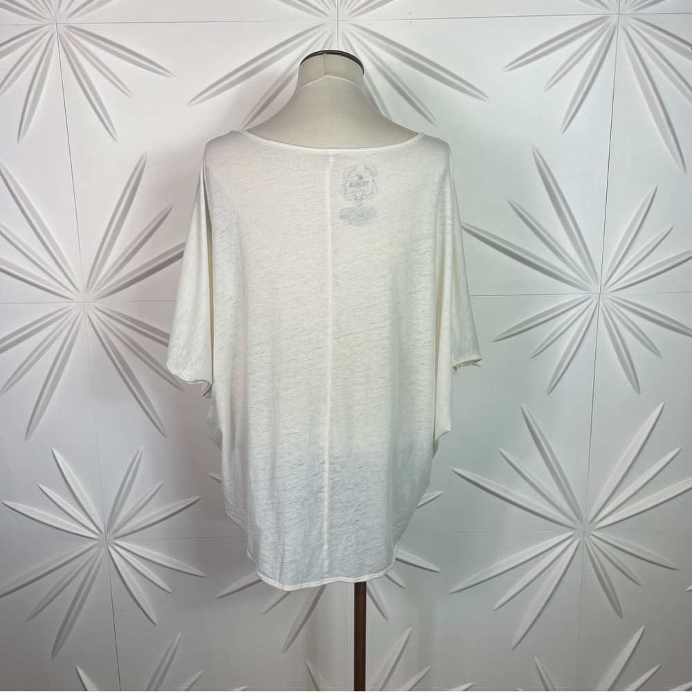 Paul McCartney & Wings Rare Cropped Poncho Style Tee Shirt - Picture 5 of 8